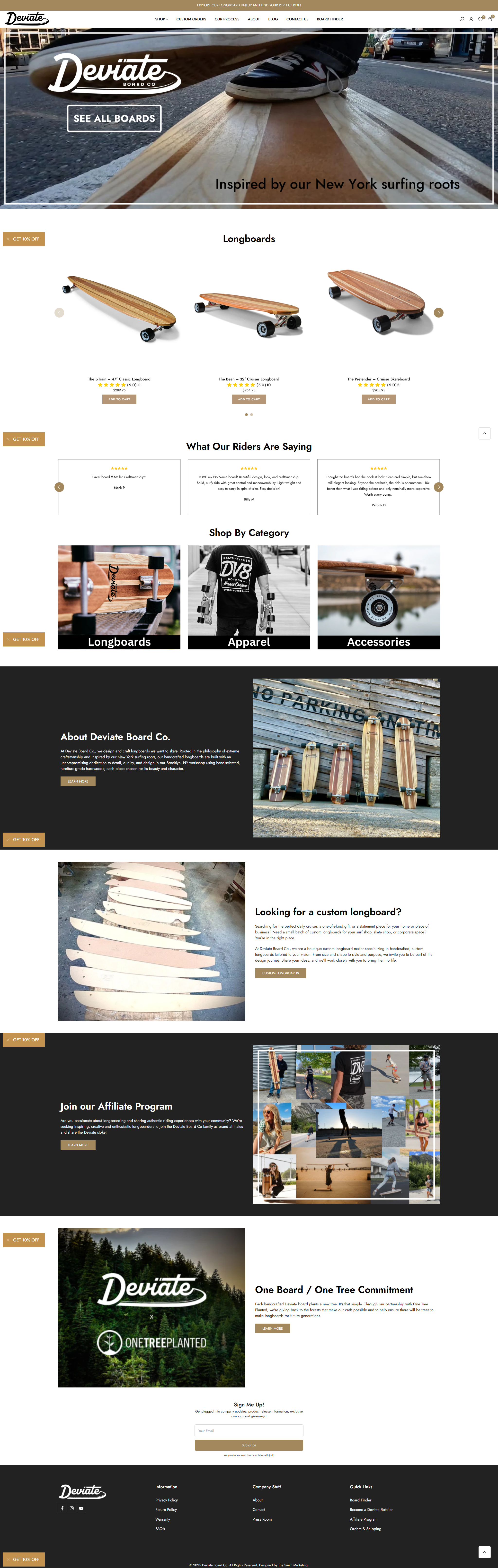 Deviate Board Co Desktop