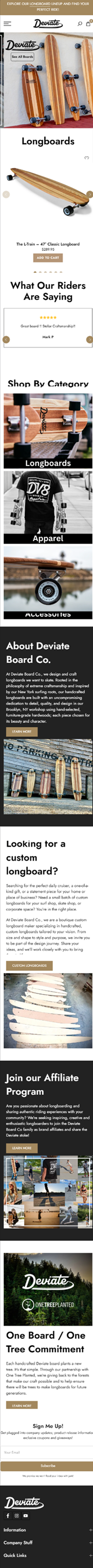 Deviate Board Co Mobile