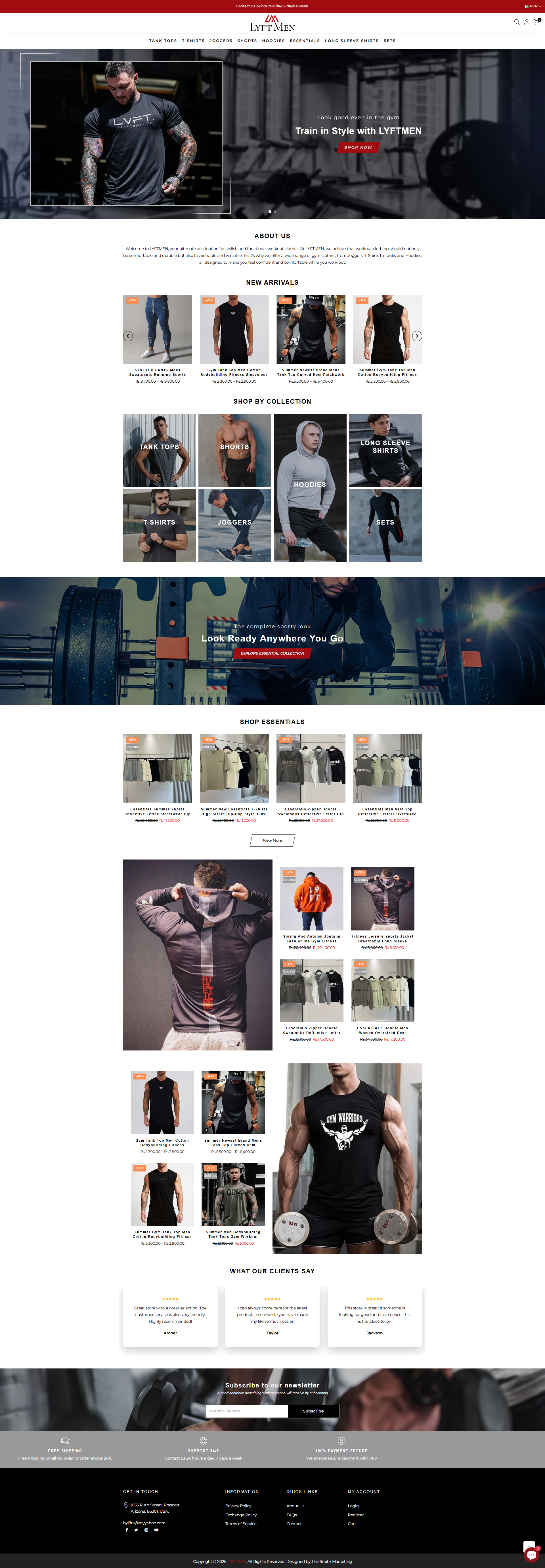 Men's Fashion Desktop