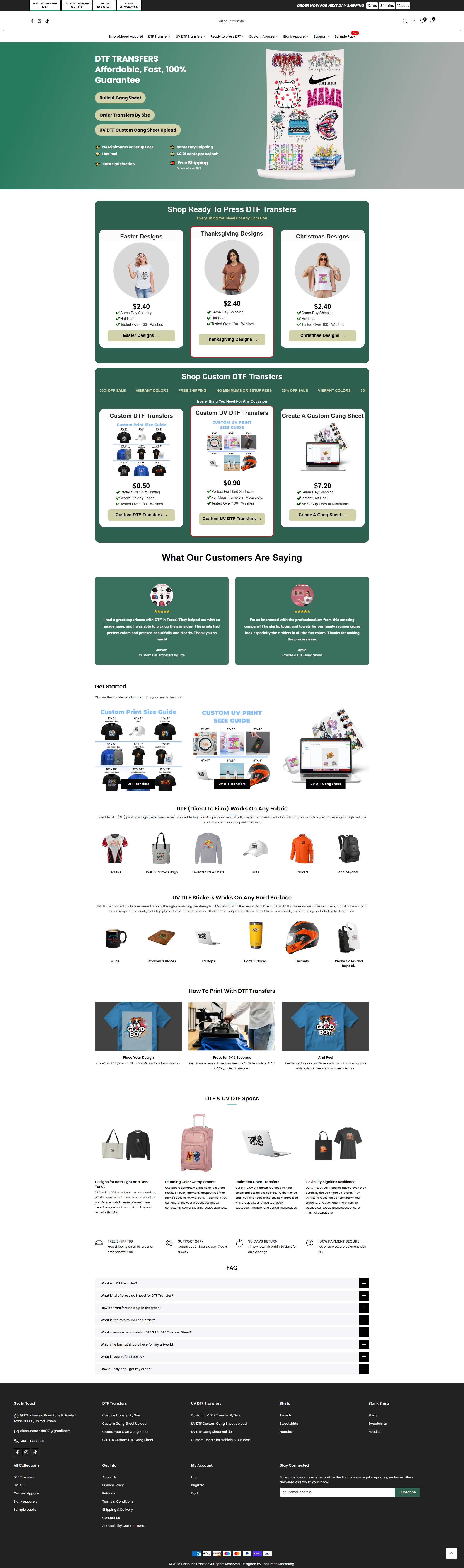 Luxe Boutique Desktop