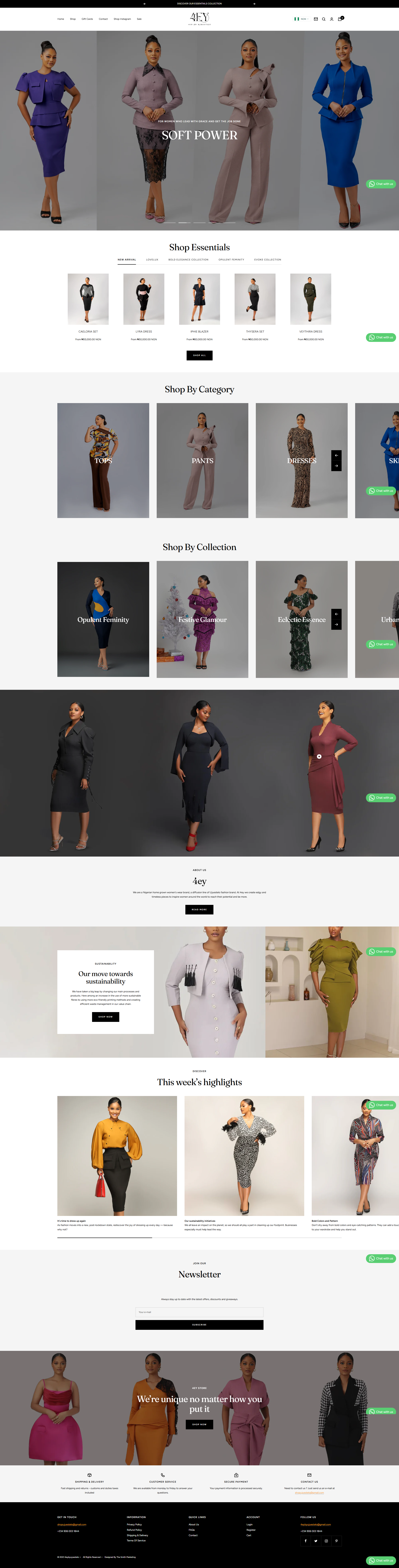 Women's Fashion Desktop