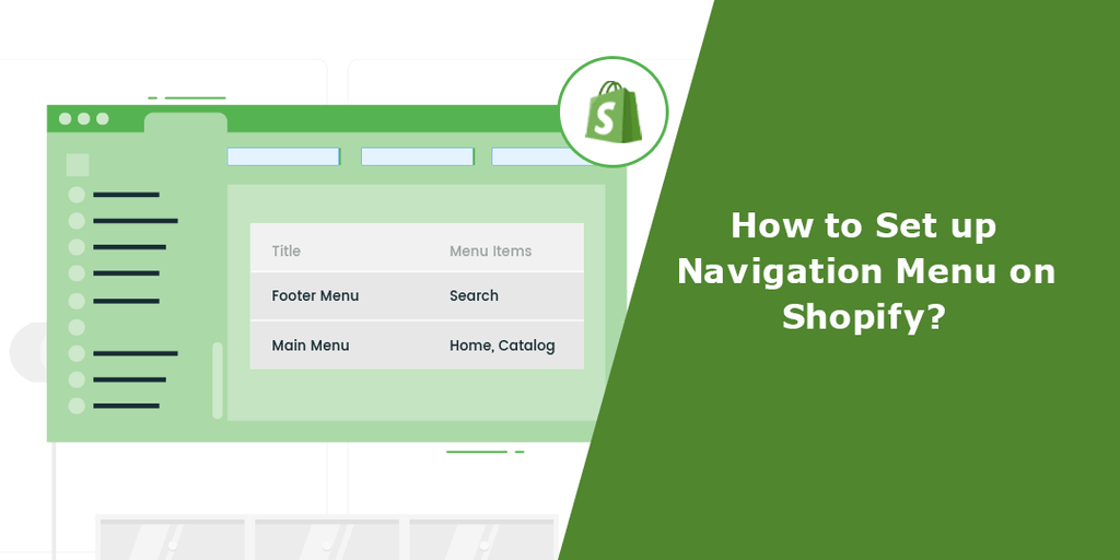 How to Add Navigation on Online Store in Shopify – The Fold Tech
