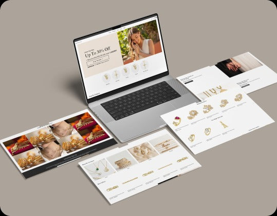 High-End Jewelry Shopify Experience