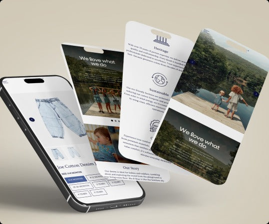 Elevating a Premium Apparel <br>Brand