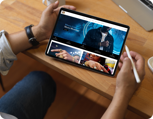 Elevating a Fine Jewelry Brand Online