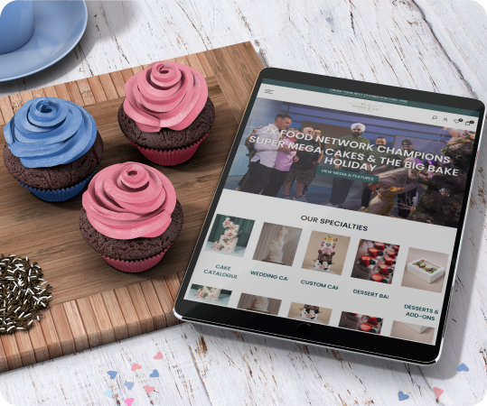 Elevating a Premium Bakery Brand Online