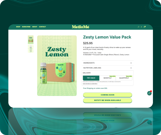 Optimizing a Fast-Moving Consumer Goods Store