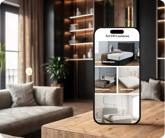 Elevating a Premium Interior Brand Online