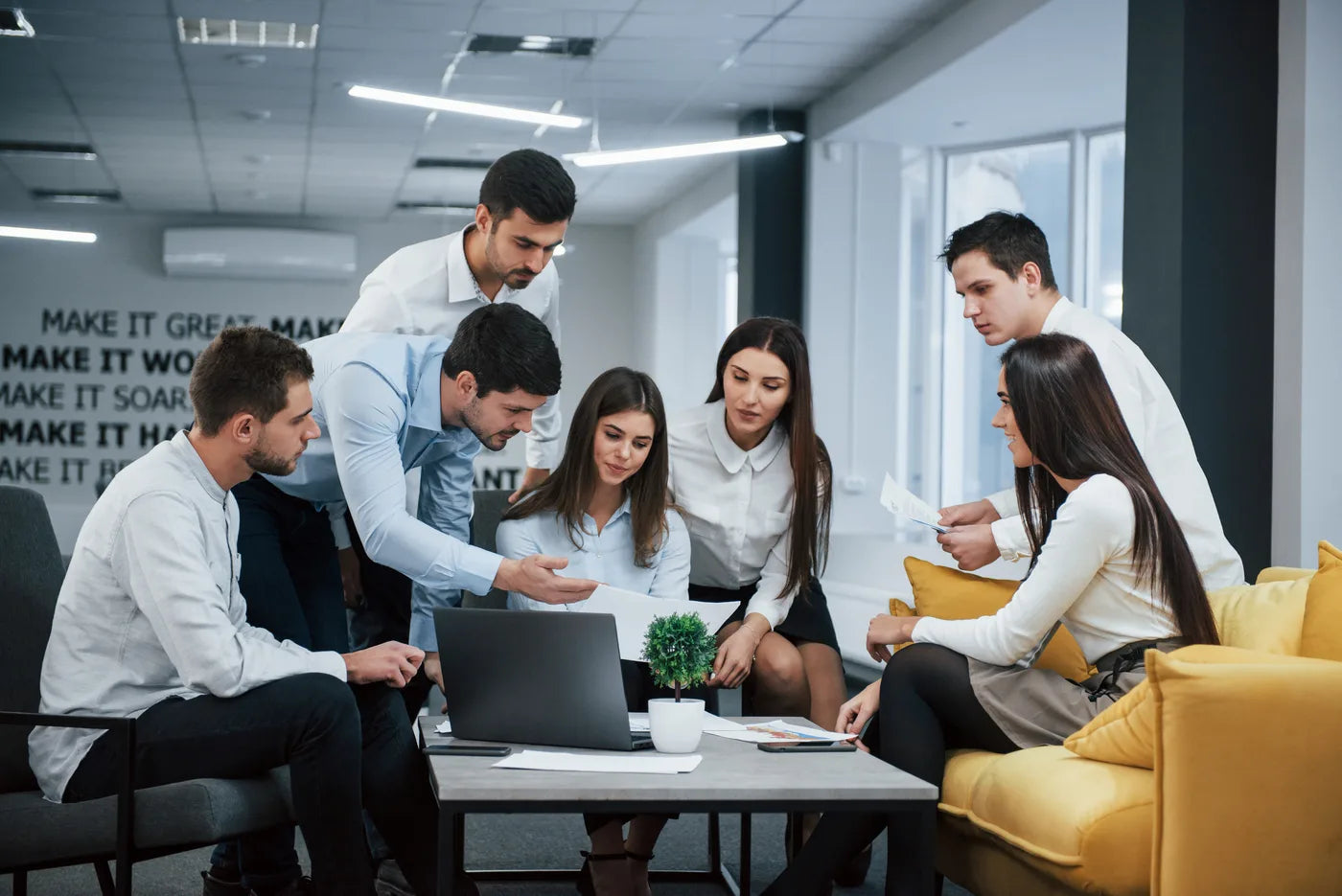FoldTech team and workspace