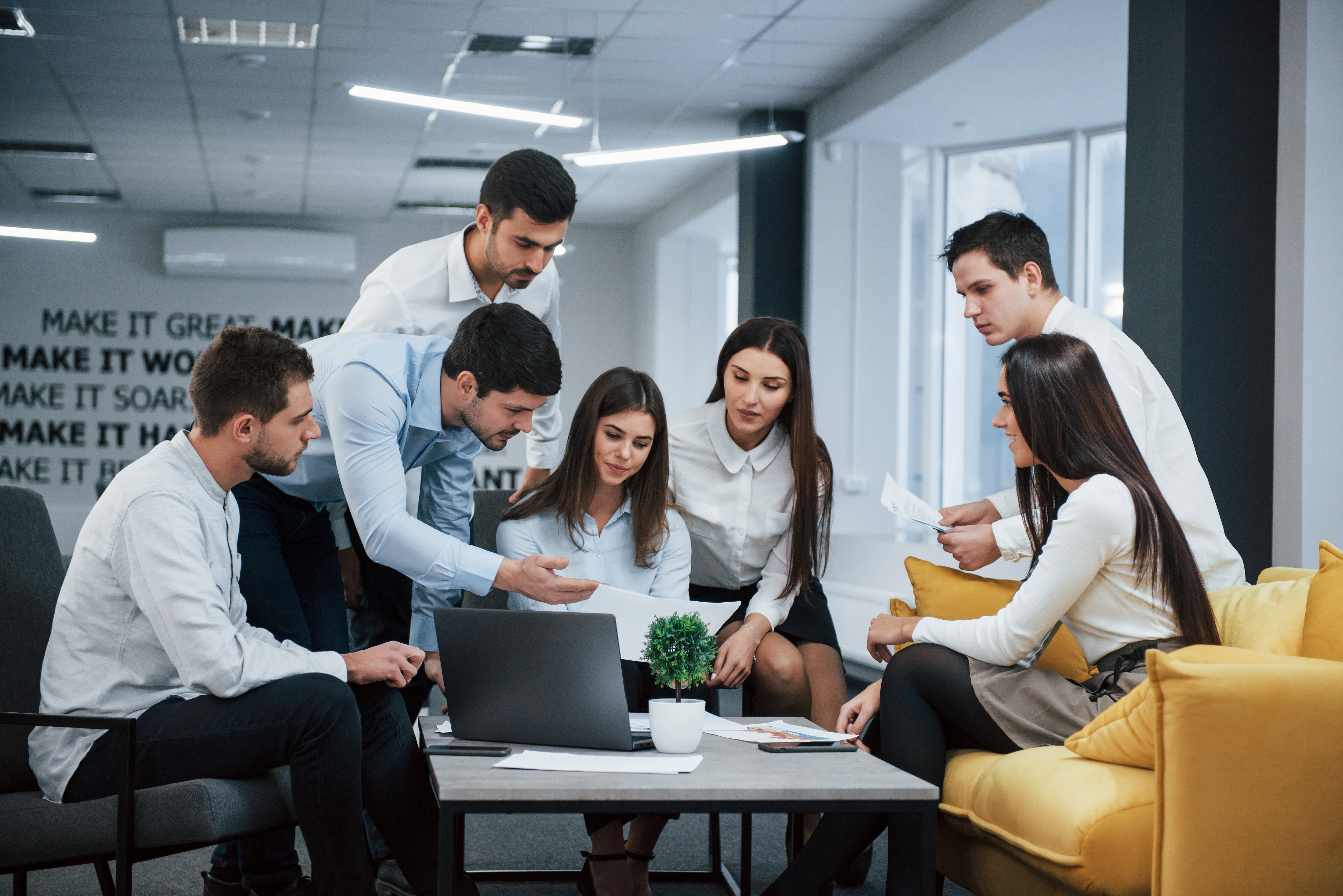 FoldTech team and workspace