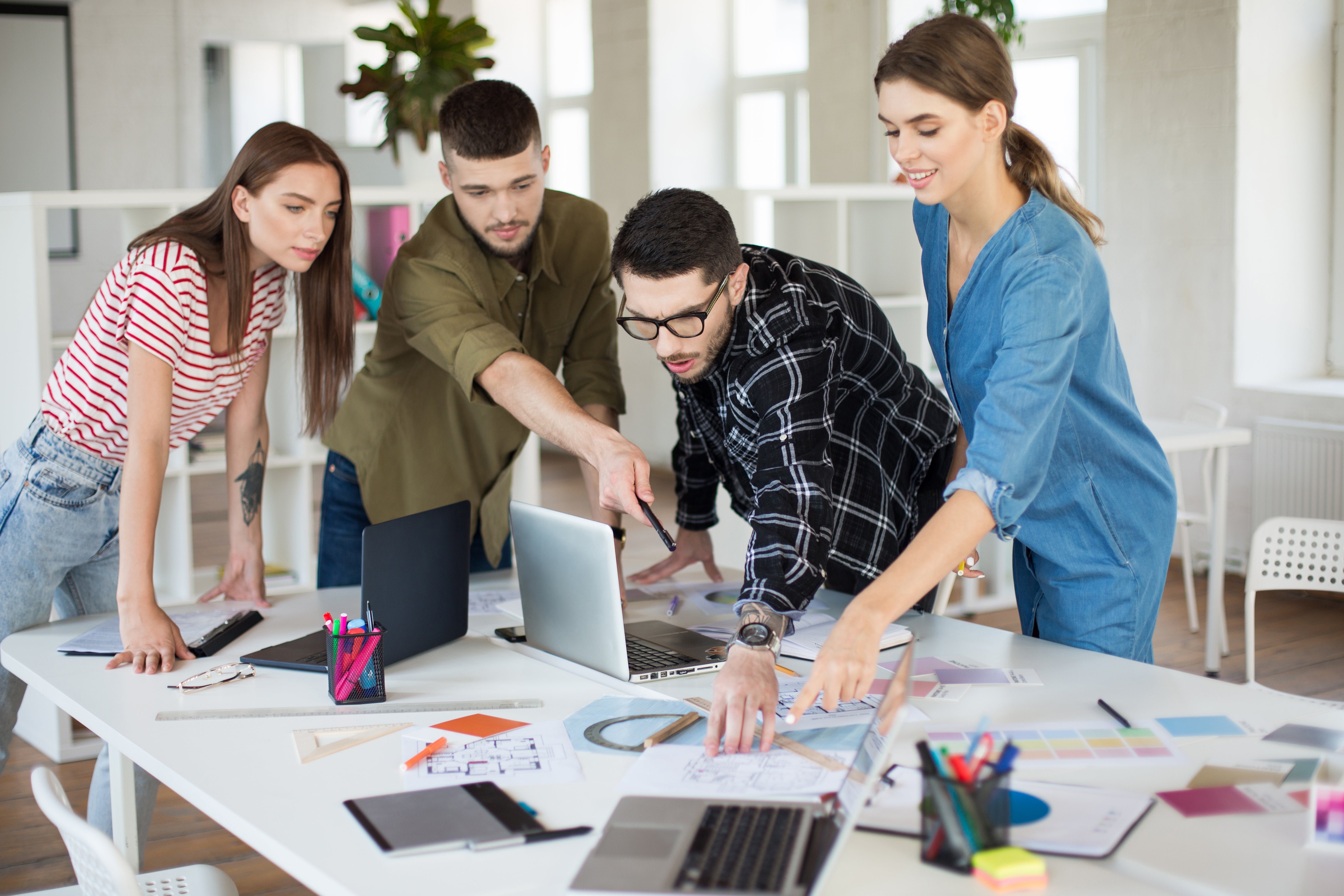 FoldTech workspace and culture