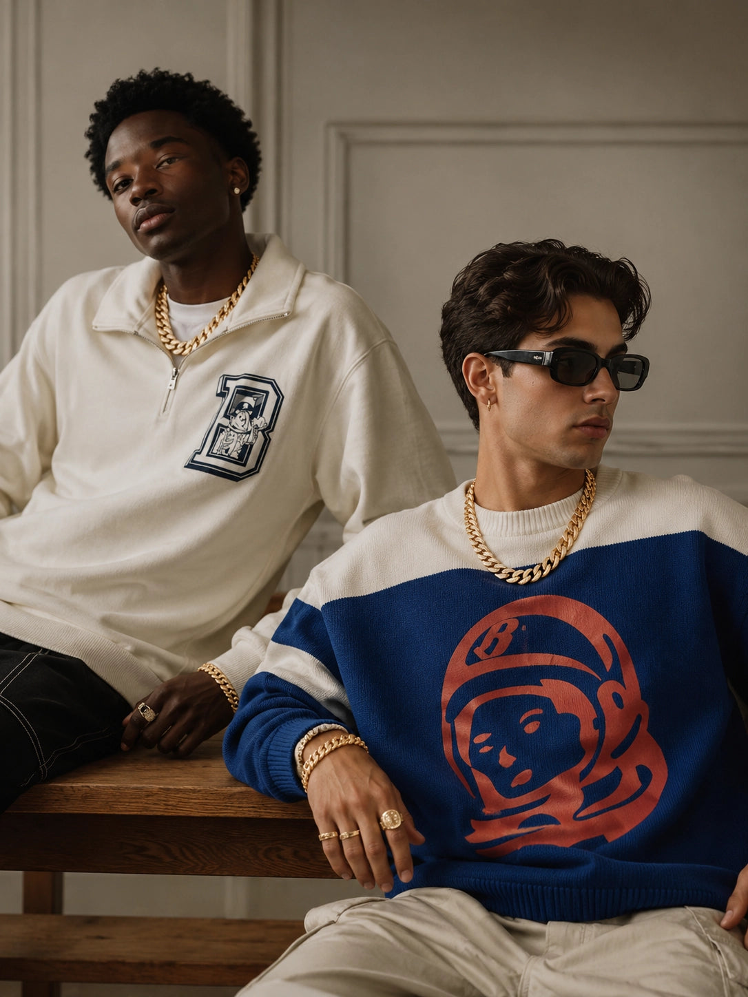 Billionaire Boys Club ecommerce project